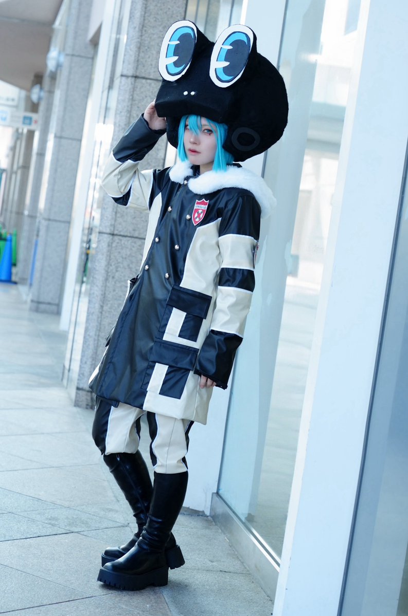 komakoma5522's tweet photo. ⚠︎Cosplay
家庭教師ヒットマンREBORN!／フラン

『それは嫌ですー』

phone▶︎▷ゆうさん「@youssann2 」
 #おのみちコスパル2   #コスパルーザ https://t.co/yQppPlSNFV