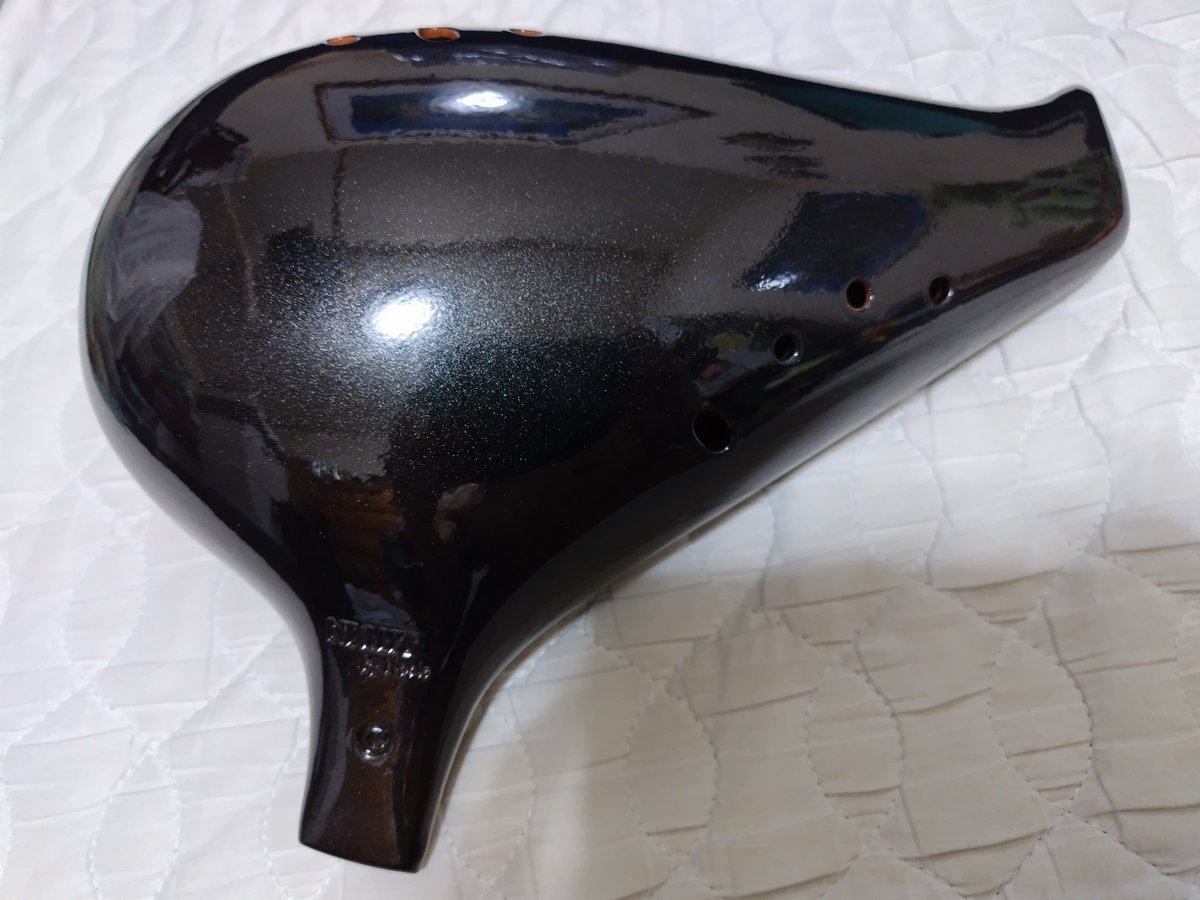 Cosmic_Circus9's tweet photo. 昨日は札幌クリエティブスタジオにてオカリナサークル発表会、今日はエルム楽器本店にて椎名春奈先生のオカリナアンサンブル&amp;発表会に初参加💫
昨日はコントラバスとトリプルバスを、今日のアンサンブルはコントラバスを使い、30人以上の合奏でオカリナオーケストラを初体験できて良い経験になった🌠 https://t.co/Wdhgl8IIo8