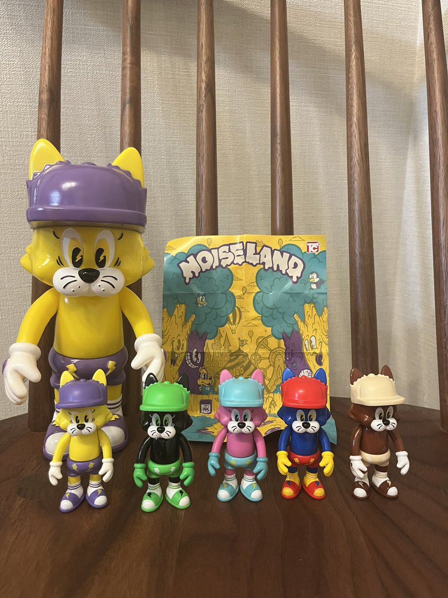 Mgennya's tweet photo. ワンフェス2026夏

お目当てのShittyCat先行ガ���ャを！

めっちゃかわいい😍
そしてクオリティが、、、良すぎる、、
これで400円は安すぎる😋

シークレットもあるみたいで🤫

@shitsugyou_otou 

#NoiseLand
#ShittyCat https://t.co/1lgYMQJvlZ