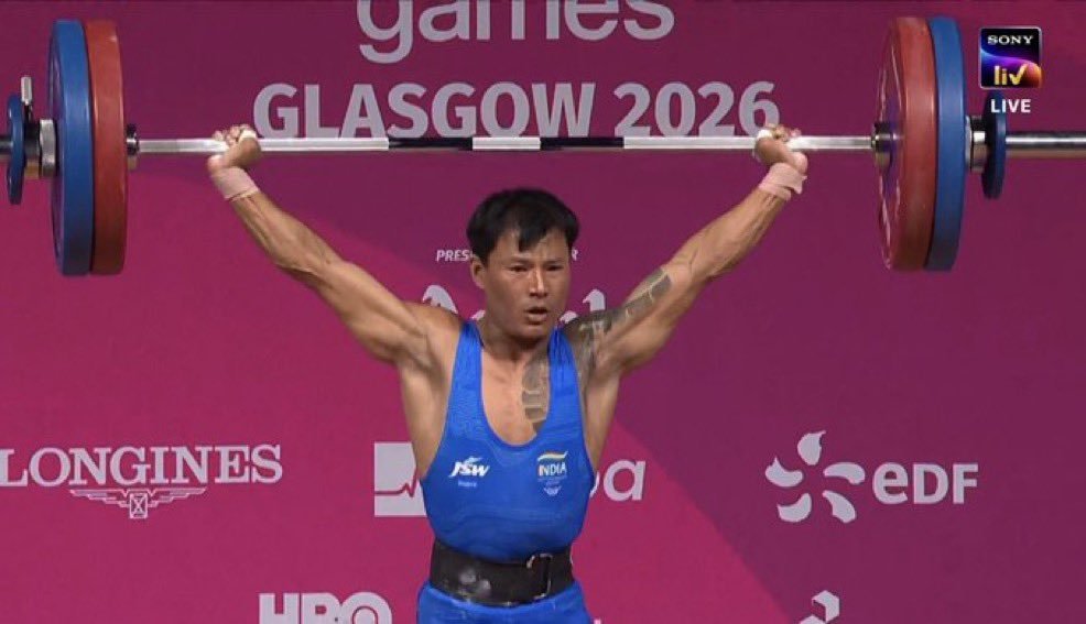 Finvessstor's tweet photo. Second medal at CWG 2026

Well done Rishikant Singh https://t.co/UxgUQ3zum3