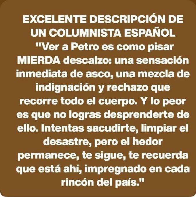 pescadorverde1's tweet photo. Quien más siente lo mismo https://t.co/n2seClp4Gk