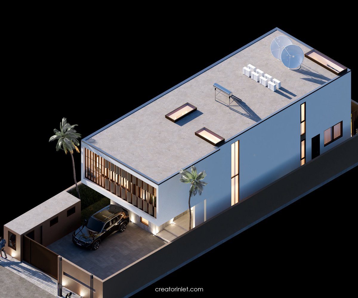 creator_builds's tweet photo. Volto 02
Accra, Ghana.

Volto 02 moves. It rises and falls with purpose, cutting angles that catch the light and frame the view. The home is not still; it is aware . Aware of sun, of wind, aware of the rhythms of daily life.

#construction #design #timeless #ghana https://t.co/wzvBr9wYnd