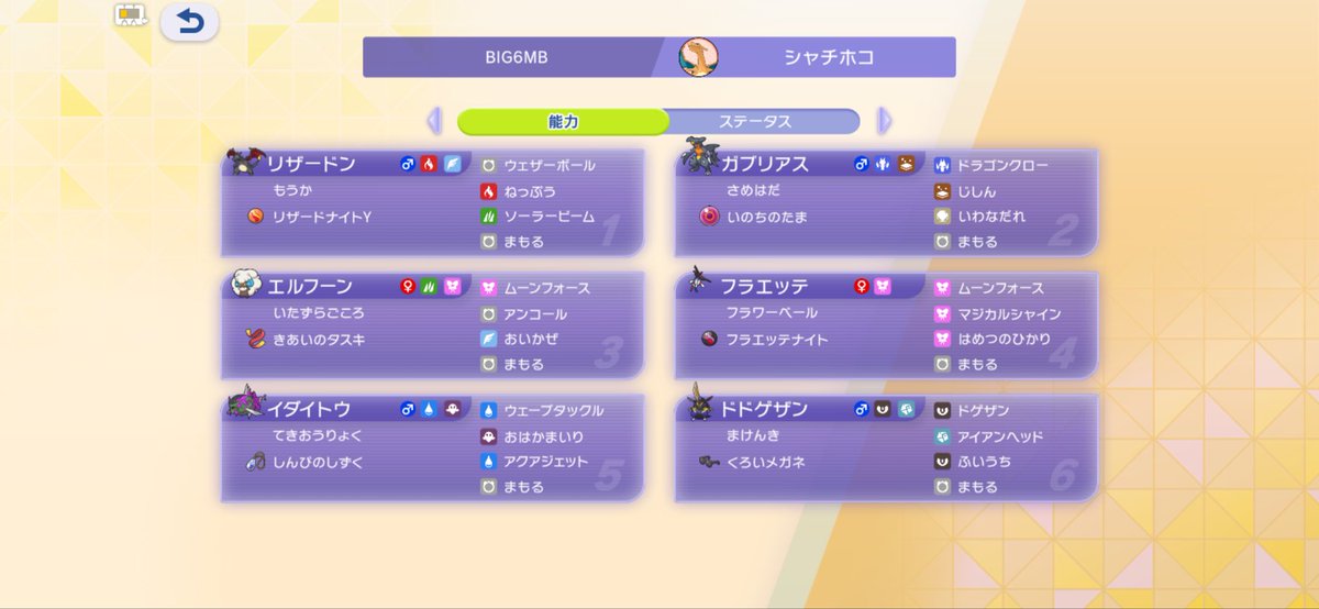 しゃちほこぽけ tweet media