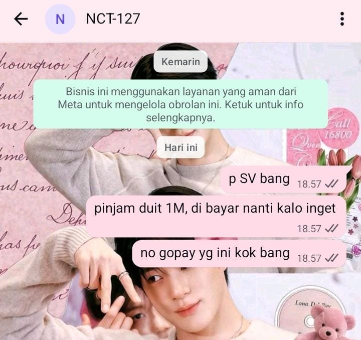 jenopakehelm's tweet photo. jangan lupa SV bang https://t.co/OV8juSzT6T