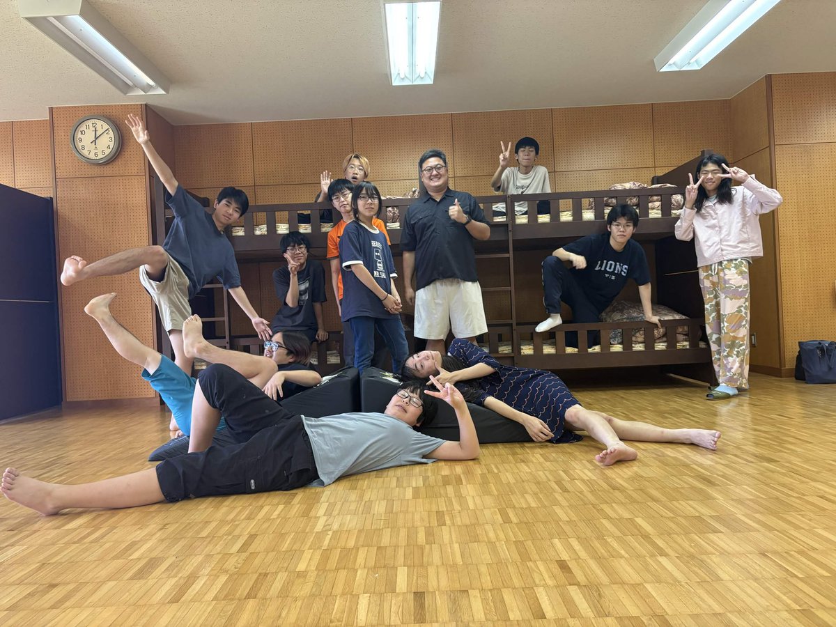 azact_'s tweet photo. 2026 夏合宿
ぶじおわりましたー！！

打ち上げも終わって一段落、ばいばいジュネス八ヶ岳！ https://t.co/widI0EJRBW
