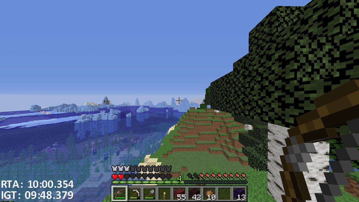 yosaaaaaaa10003's tweet photo. ノーリセ練習のためにペースマン外してたからペース見えないけどRSGで三回目のsub10 https://t.co/bDheip24IM