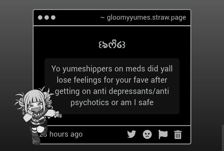 ﹙🪦ৎ ﹒ gloomy yumes ♡ tweet media