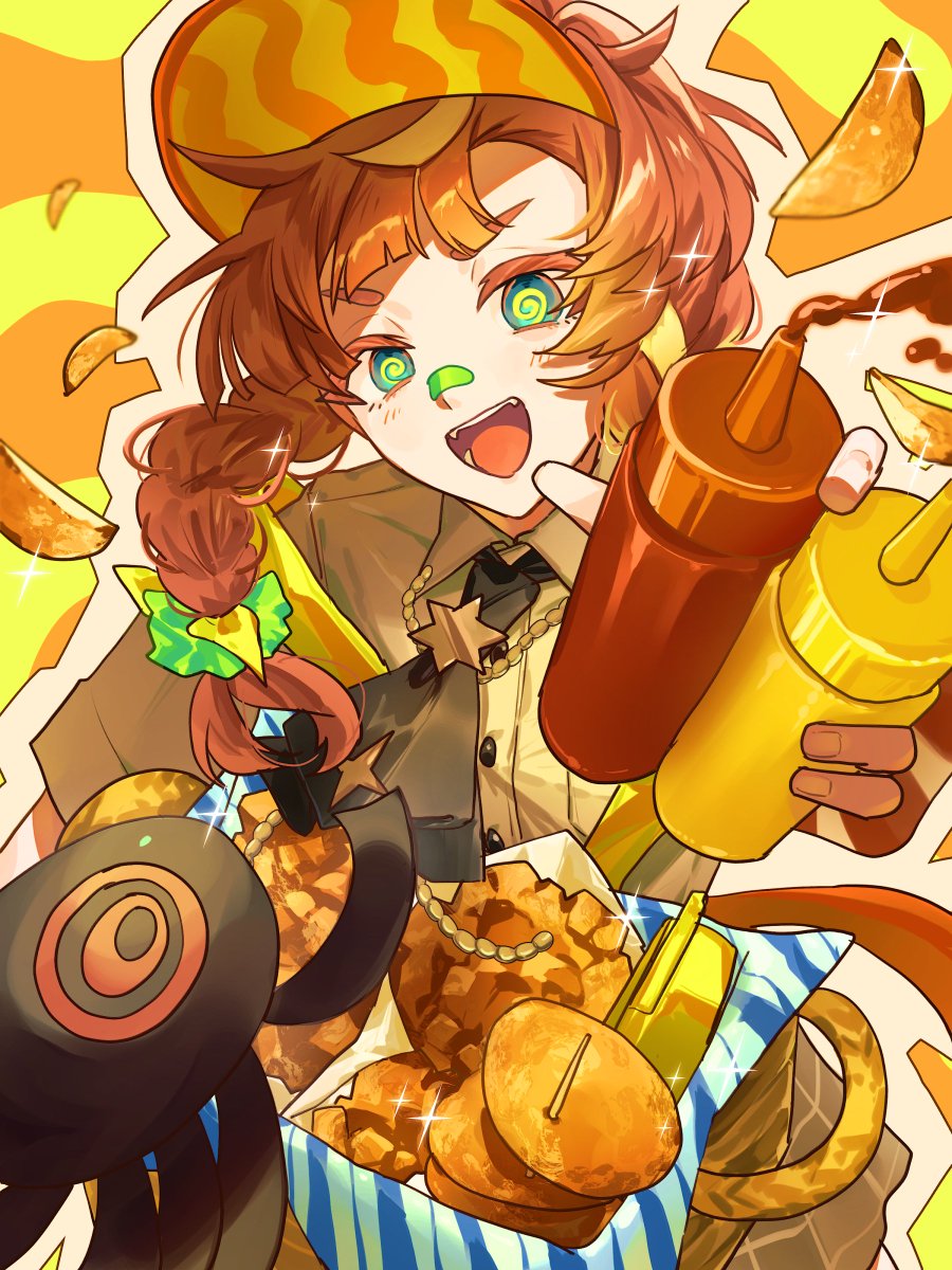 kanisakiclub's tweet photo. ゴッホちゃん🌻
#FGO 
#FGO11周年 https://t.co/p3Yh5P4DnS