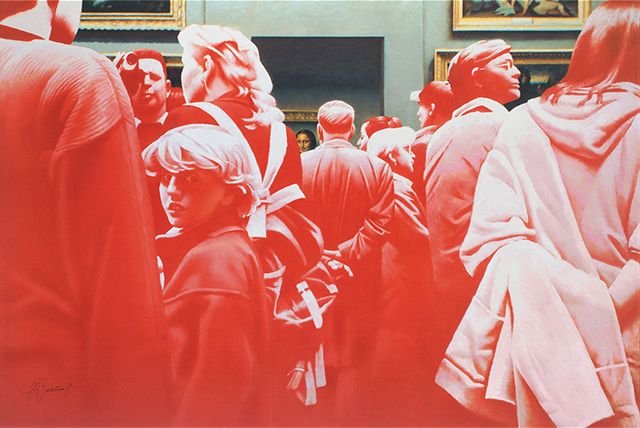Panangelus's tweet photo. La Gioconda.
Oil on canvas. 1997-98.
🎨 Erik Bulatov. https://t.co/ID9oYQBow4