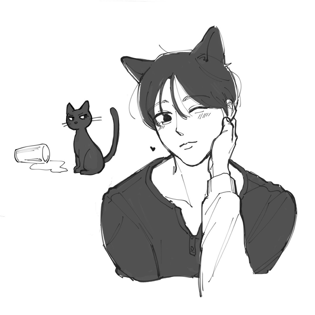 by_dtluv's tweet photo. ㄷㅋ 過去絵で好きなのだけ… https://t.co/9KaKftqRgS