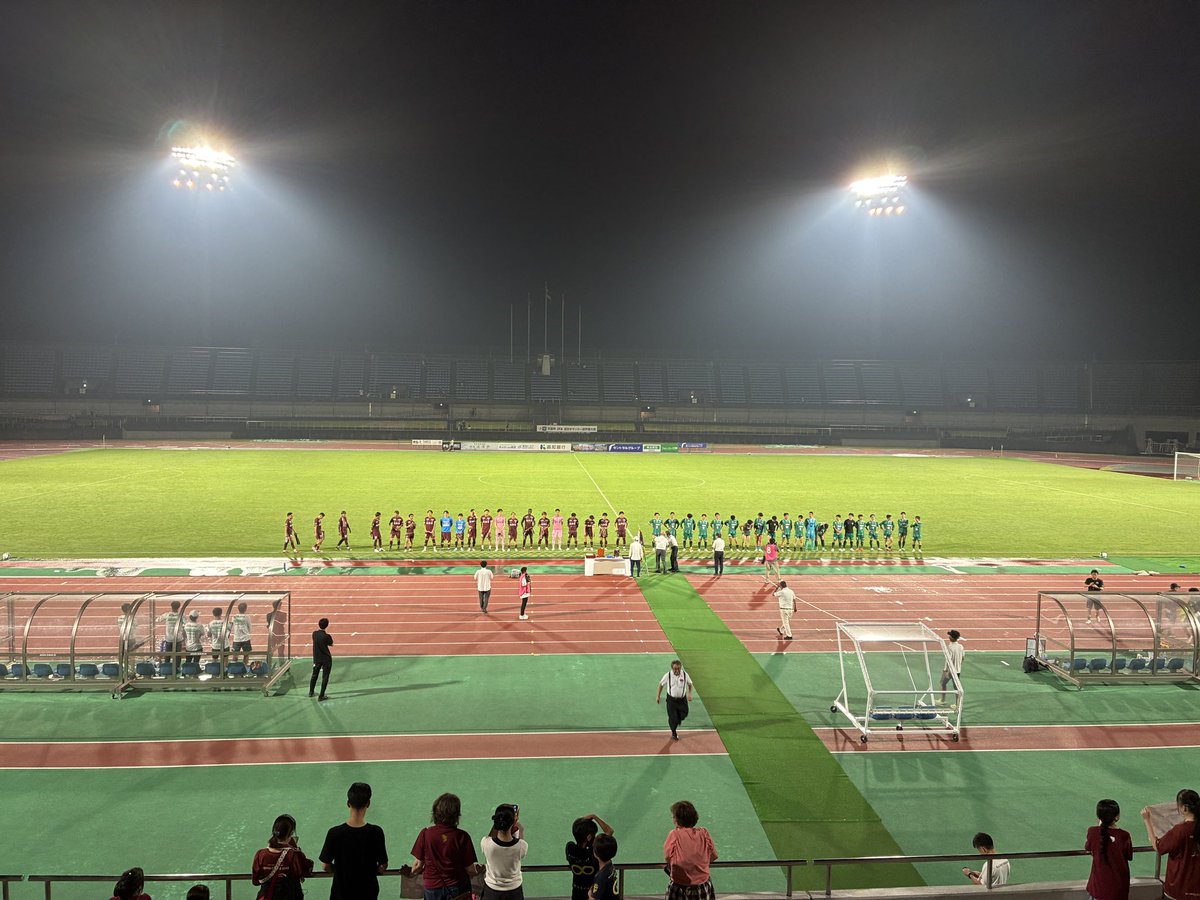 1923ishii's tweet photo. 第31回高知県サッカー選手権大会
（天皇杯 JFA 第106回全日本サッカー選手権大会高知県代表決定戦）
決勝
試合終了
高知ユナイテッドSC 4(3-0,1-0)0 KUFC南国

高知は8/19(水)にクラサスドーム大分でヴェルスパ大分と対戦

#GIKENスタジアム
#春野
#高知ユナイテッドSC
#KUFC南国 https://t.co/bSH4g5OlBa