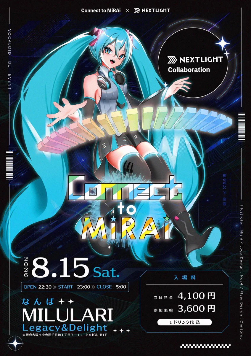 Connect to MiRAi@Next❯❯08.15 on X: 