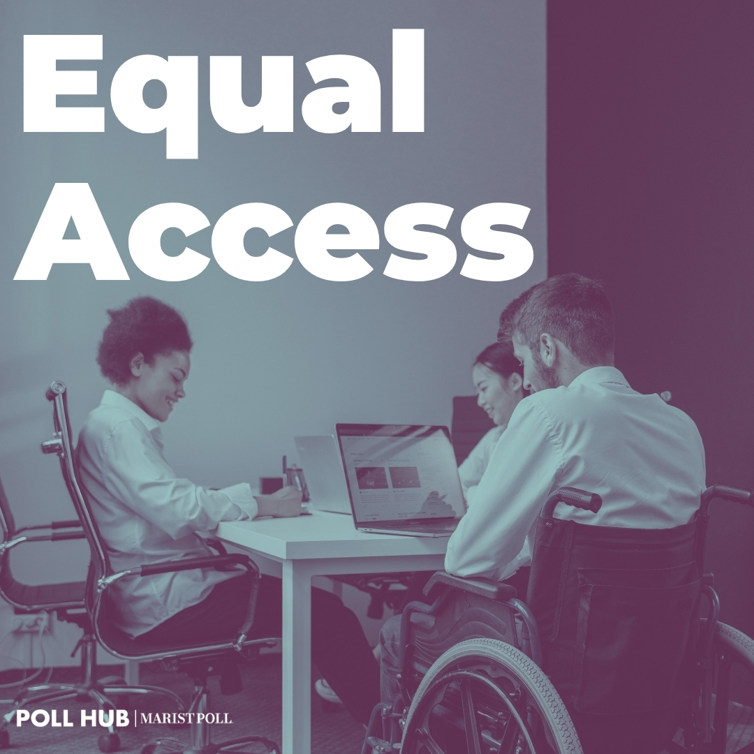 maristpoll's tweet photo. Qualified, educated, and ready to work but still facing barriers. This week on Poll Hub, we examine the disability employment gap and whether remote work is helping narrow it.
https://t.co/FA43y4o9D0 https://t.co/EiYv427GWR
