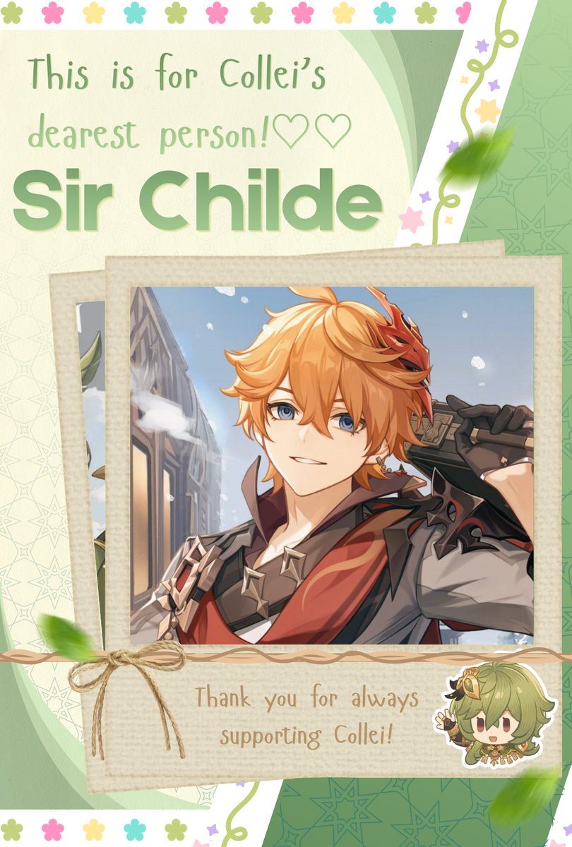 CagedChilde's tweet photo. @CagedCuilein Terima kasih Collei! https://t.co/b81Kk3hEhY