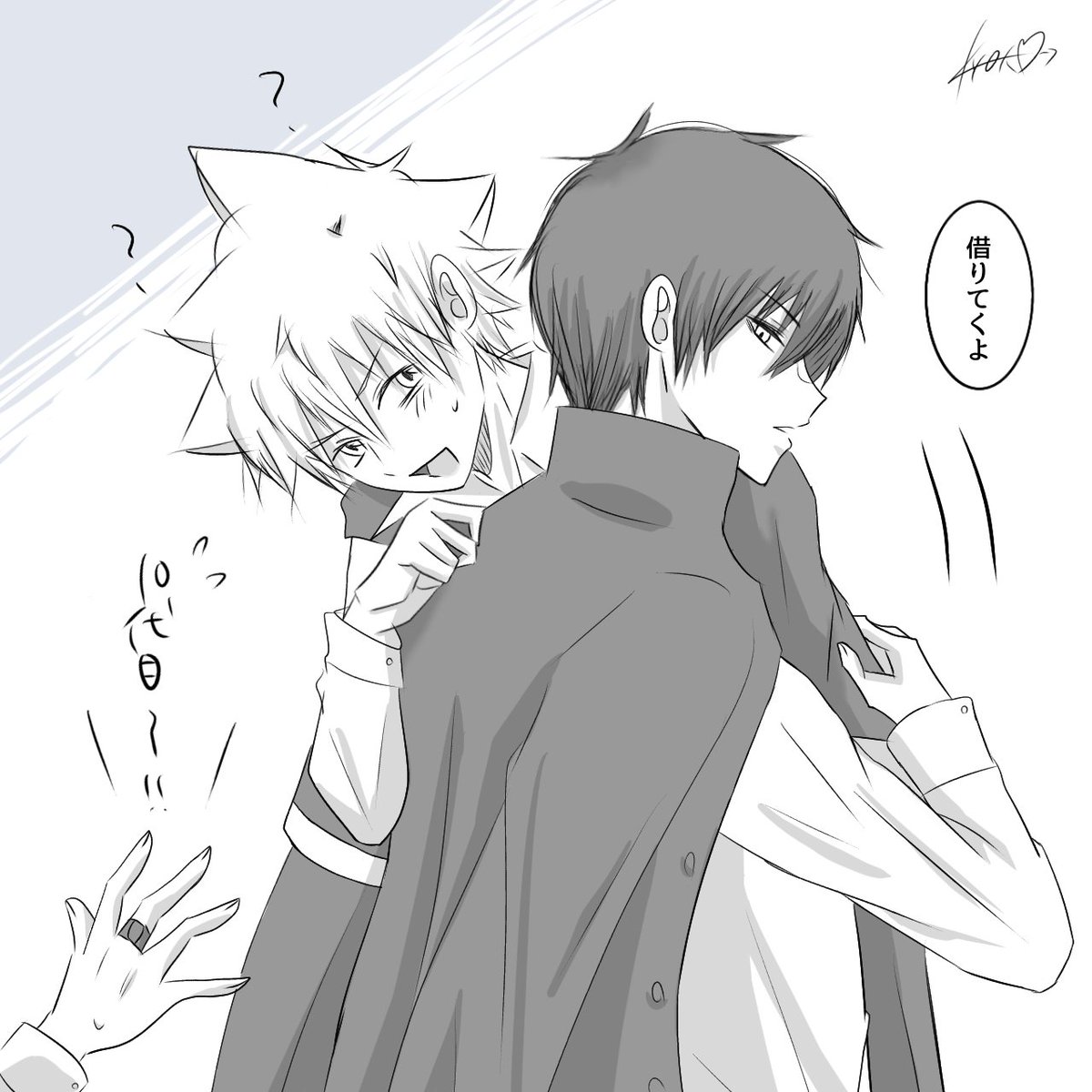 hibari111777's tweet photo. 攫う
(ヒバツナ) https://t.co/I4w09x50fW