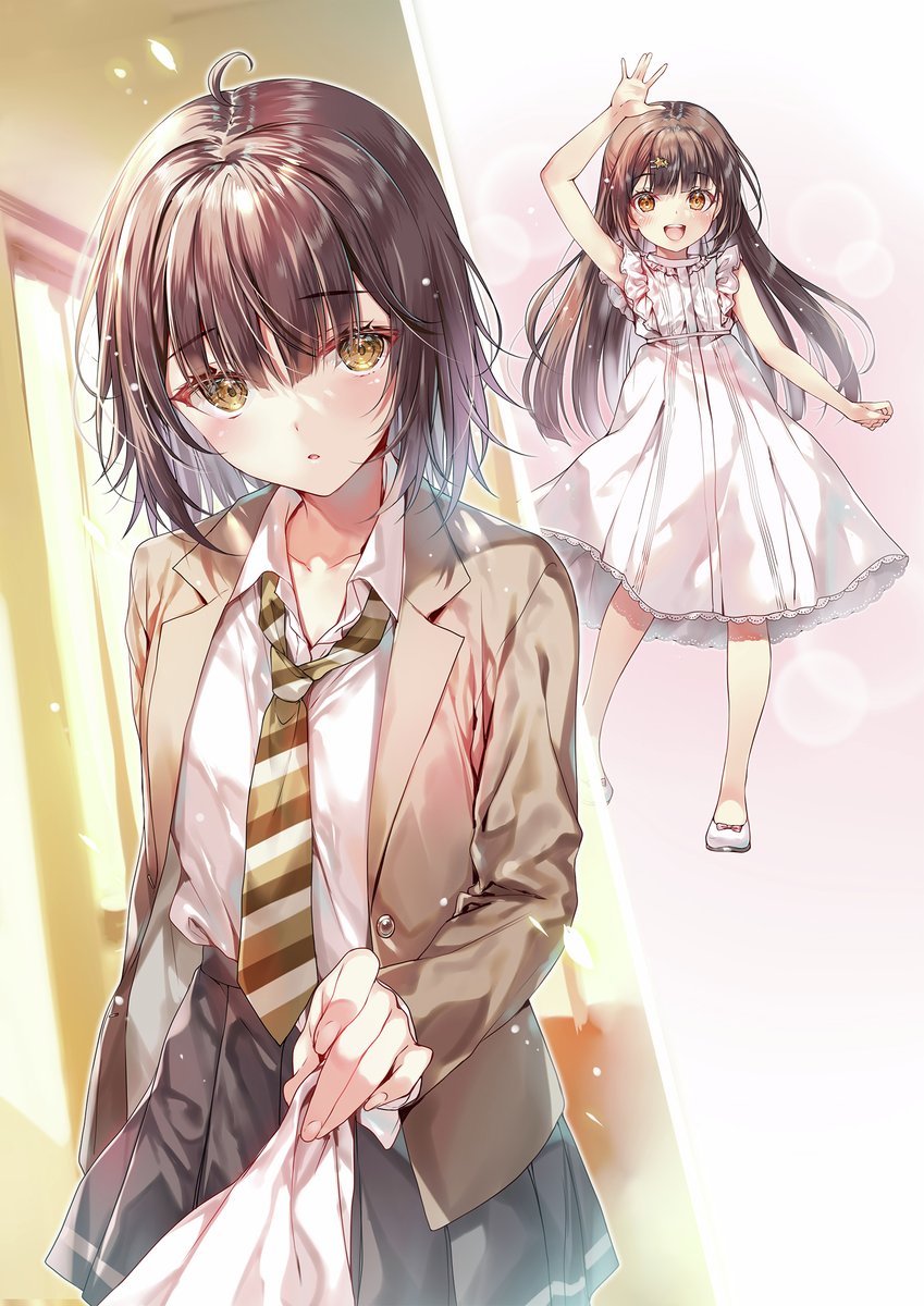 kadokawasneaker's tweet photo. 💞━━━━━━━💞
　　イラスト公開
💞━━━━━━━💞

／
かつては憧れていた元子役少女、今は俺に頼り切り!?
＼

不遇な元子役少女とのじれ甘ラブコメ
『育成失敗と言われた元国民的美少女に手を貸したら、俺にだけ甘えてくるようになった』

イラスト：みわべさくら（https://t.co/NpOwo1GurA） https://t.co/h1ZypGZ5L6