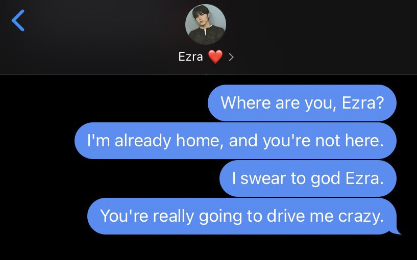 iLuvsJwoo's tweet photo. hajeongwoo rujeongwoo au

where everyone on campus has Ezra's number because he will never say no to anyone who needs help,

and Adrian is slowly losing his mind trying to make sure his fiancé comes home safe every day. https://t.co/3cVmRYQBPU