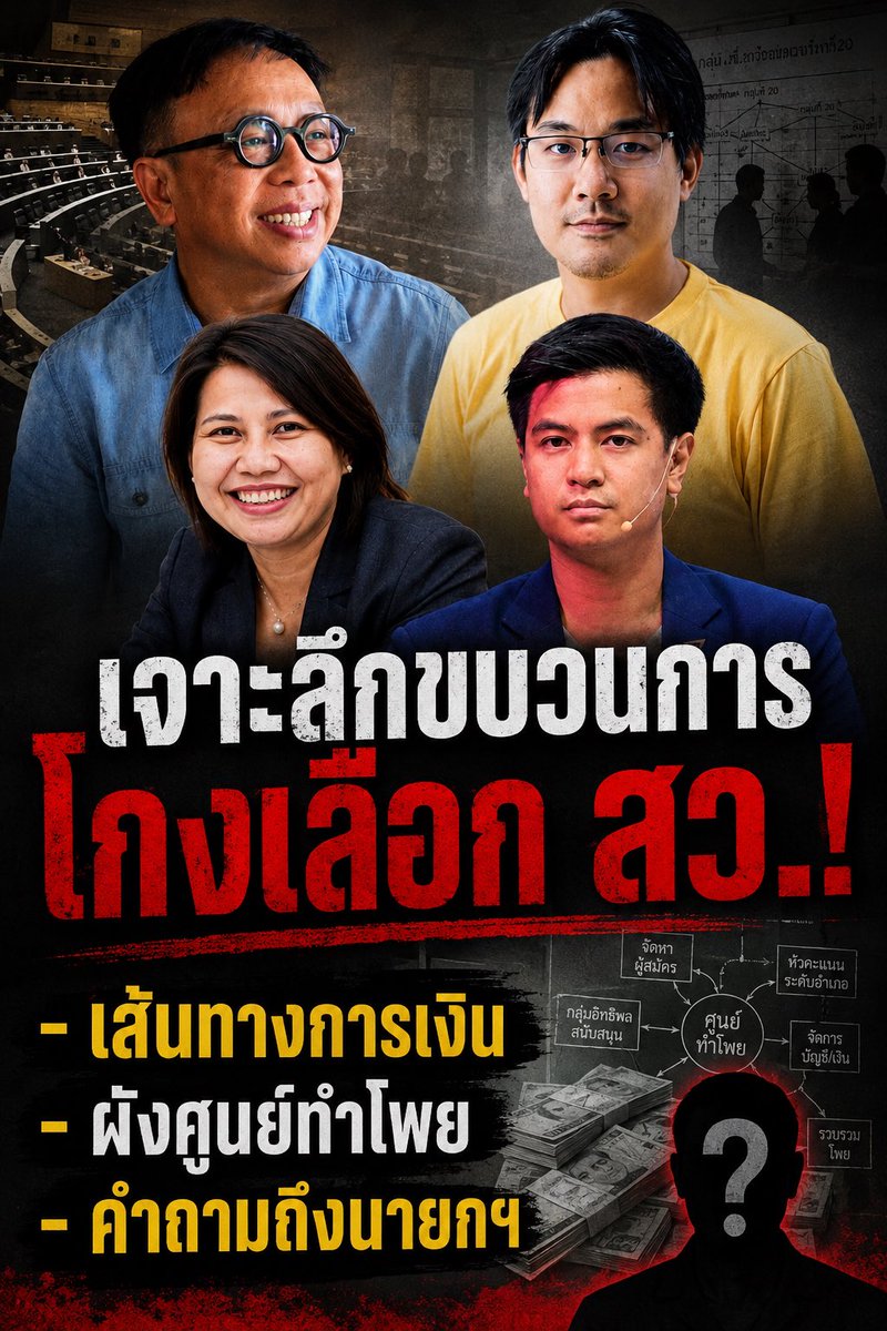 suthichai's tweet photo. เวทีที่รัฐสภาวันนี้เปิดหลักฐานขบวนการโกงเลือก สว. มีข้อมูลเพิ่มอีกหลายประเด็นที่ทำให้สังคมไทยต้องอ้าปากค้างหนักไปกว่าเดิมอีกหลายเรื่อง!

Suthichai Live 19.10 น. https://t.co/JtTdSoioTw