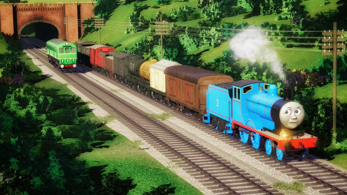 3801Productions's tweet photo. Sodor is just PEAK. That’s it, that’s the tweet ❤️ https://t.co/Hz08blfNOV