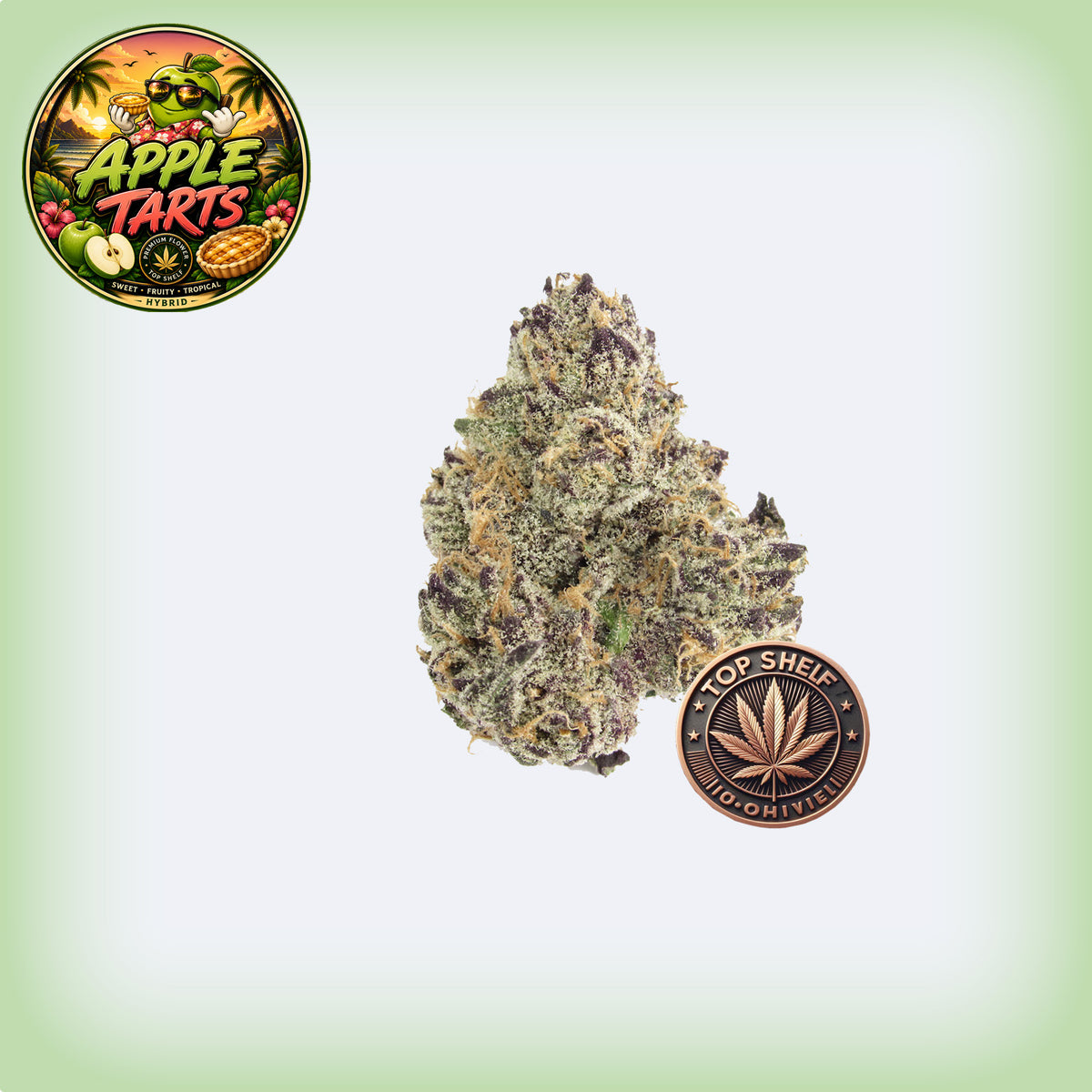 Islandroots_'s tweet photo. 🔥 Looking for a top pick? Apple Tartz Premium Flower is a stand out choice! Shop now at https://t.co/K7Nt21qel3 #premium #topchoice https://t.co/Tw92sywal9