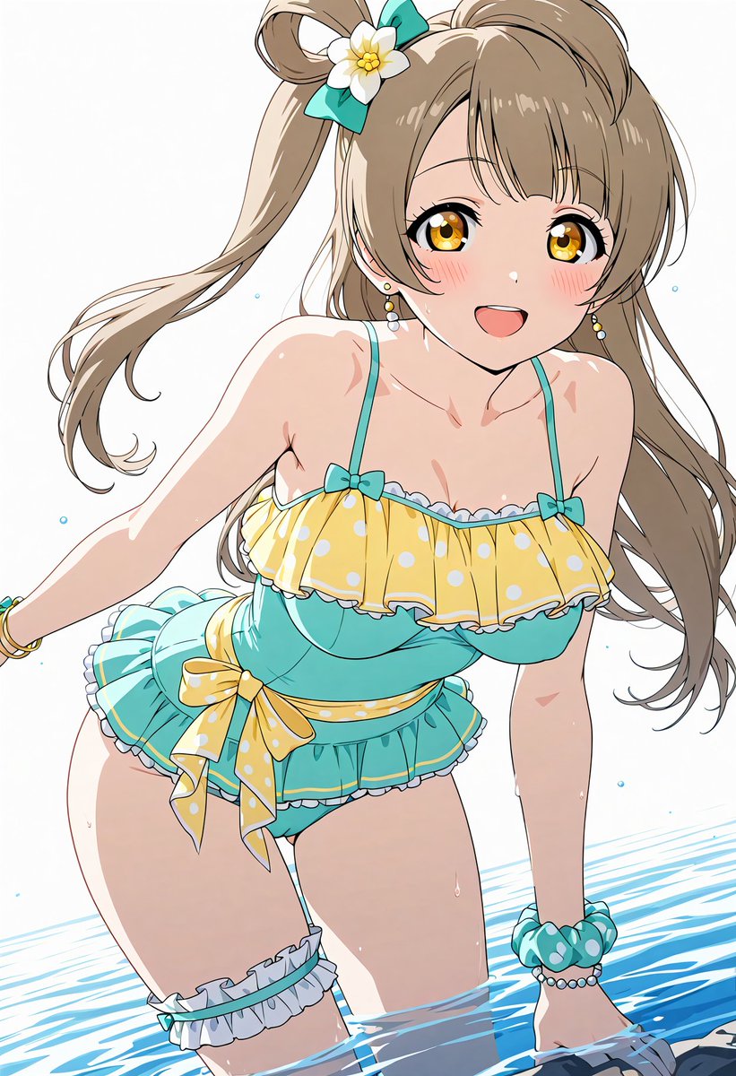 osacanatabet_ai's tweet photo. サマースプラッシュ2020 ことりちゃん https://t.co/QQ7DCoTJO7