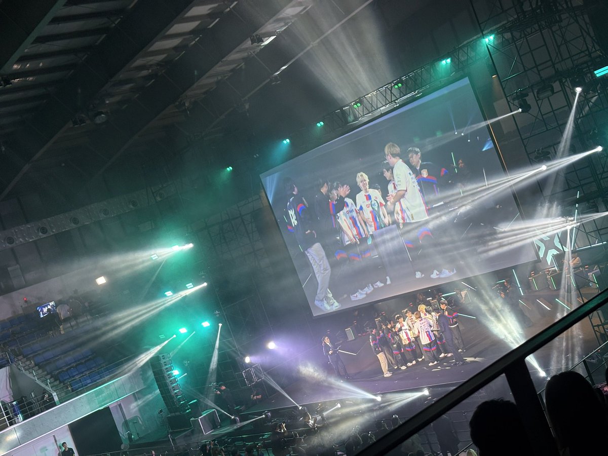 kazutaro01's tweet photo. QTおめでとう！
プレイイン頑張ってくれ！
 #VCJ https://t.co/FiOk476u6e