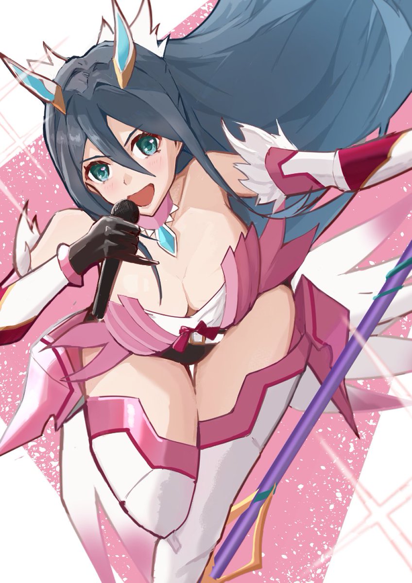 strixinkagoshim's tweet photo. 織部つばさ/Madcap Idol! https://t.co/p5ThMXbKXa