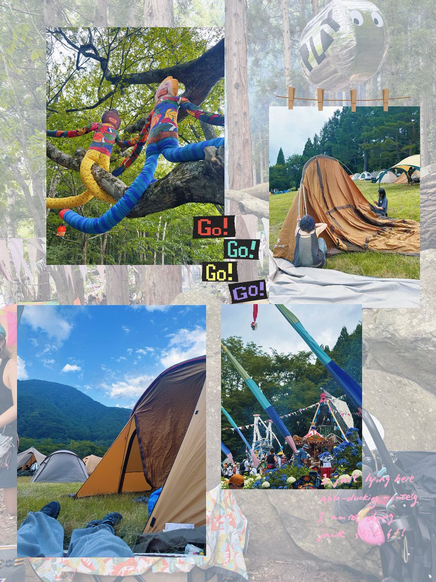 Ruruko_nya's tweet photo. フジロックで疲れ果てた〜！初キャンプも無事成功！！🏕️✨ https://t.co/wAJw3tPxtt