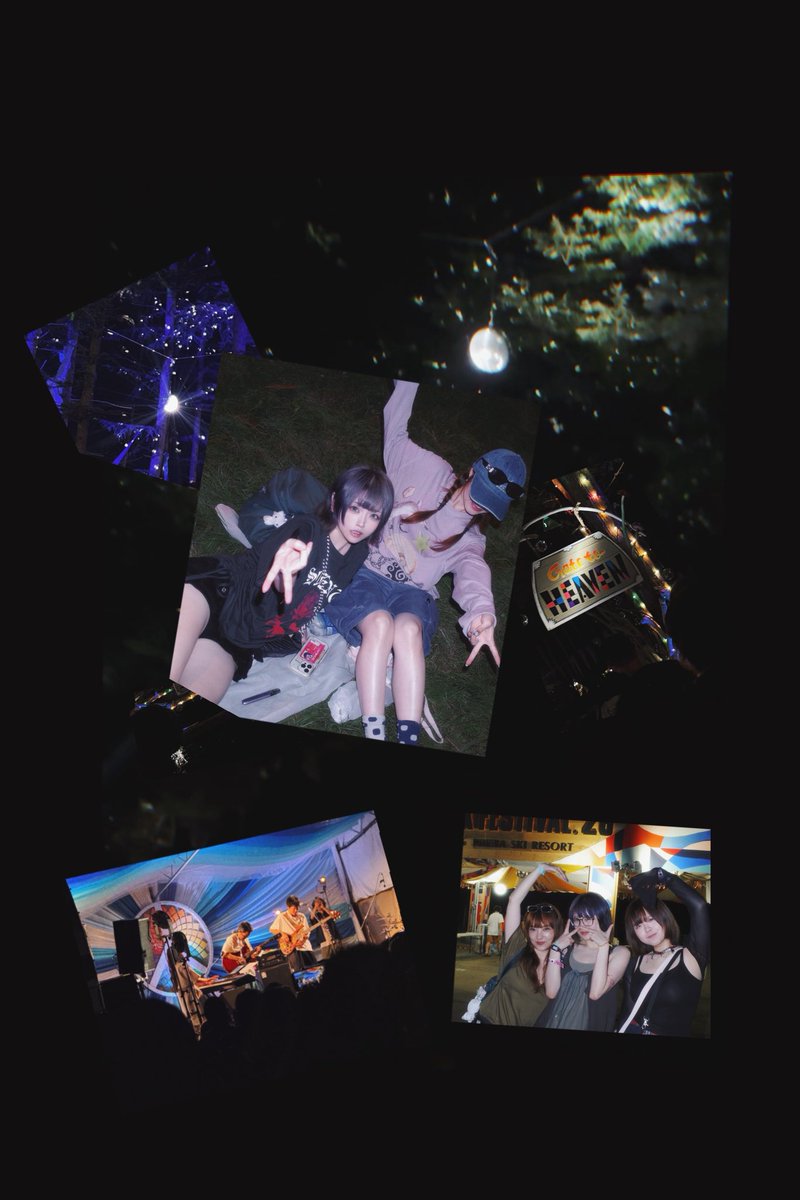 Ruruko_nya's tweet photo. フジロックで疲れ果てた〜！初キャンプも無事成功！！🏕️✨ https://t.co/wAJw3tPxtt