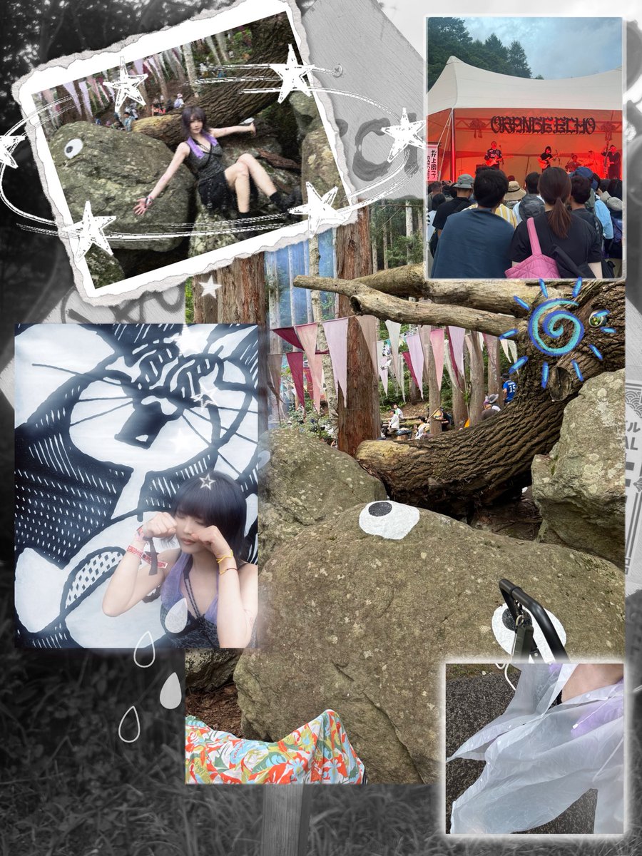 Ruruko_nya's tweet photo. フジロックで疲れ果てた〜！初キャンプも無事成功！！🏕️✨ https://t.co/wAJw3tPxtt