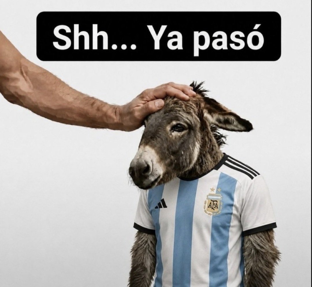 Nagomi_1000's tweet photo. @ARGLEGEND1 Venga ya... Lloroncito... Que dentro de 4 años, si os regalan la clasificación otra vez... Otro meneo jajajajajajaja https://t.co/B4eHgpJdBI