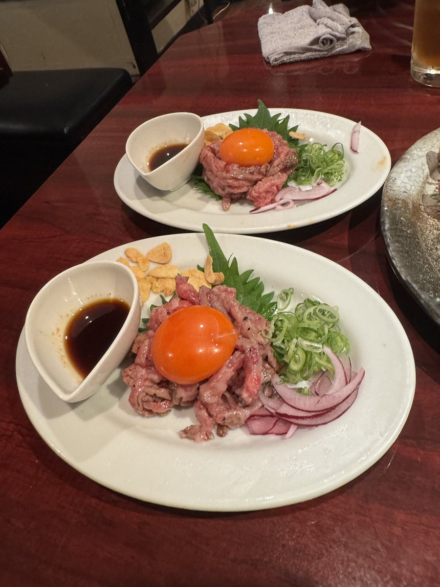 Pso2_Neo's tweet photo. 母上の誕生日祝いで焼肉きた！！ https://t.co/VaodxG6byy
