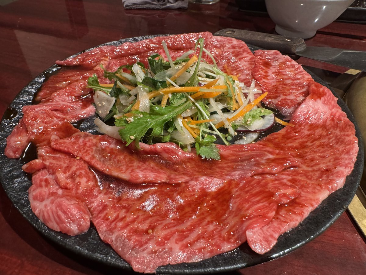 Pso2_Neo's tweet photo. 母上の誕生日祝いで焼肉きた！！ https://t.co/VaodxG6byy