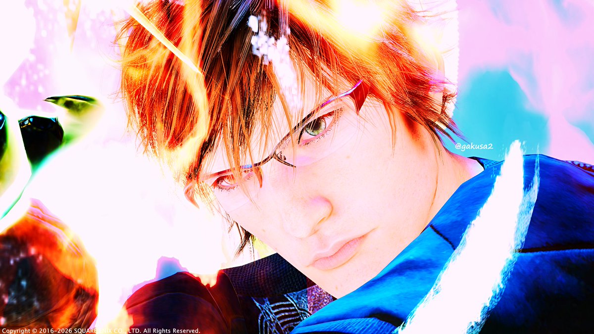 FFXVWindowsEdition #Ignis #イグニス