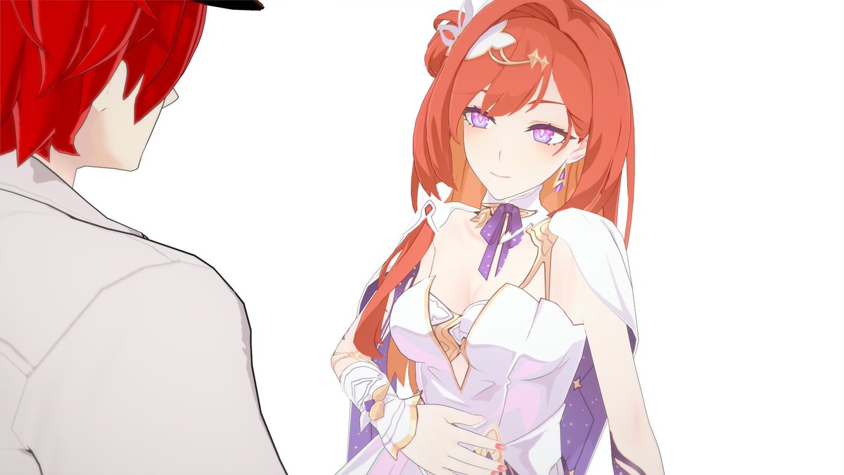 Len_Matsui's tweet photo. Senadina 

#HonkaiImpact3rd #Senadina https://t.co/jmdOVtflr9