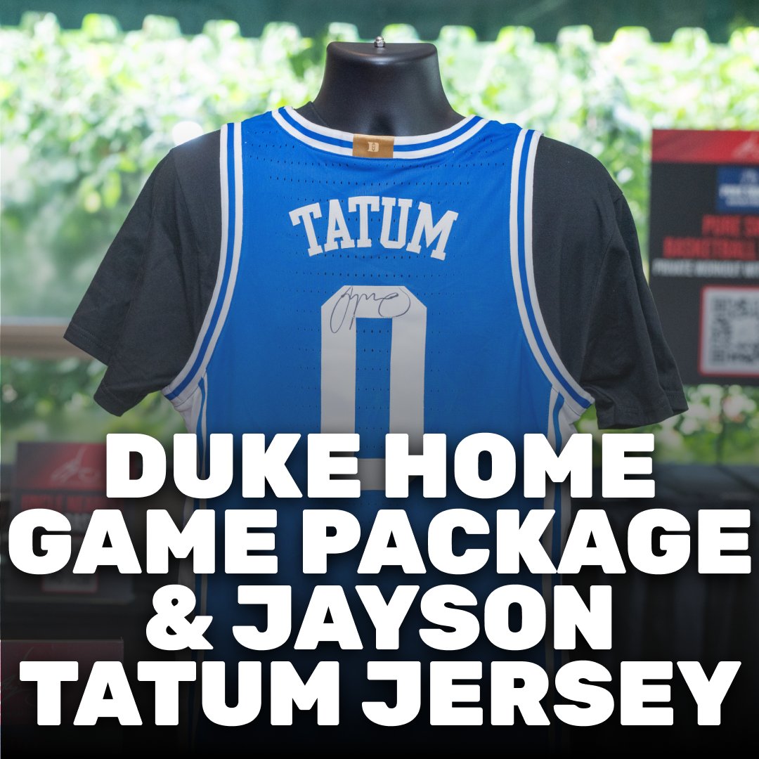 supportjtf's tweet photo. Exclusive items. Incredible experiences. One amazing cause. The Jayson Tatum Foundation Charity Golf Tournament Silent Auction is officially live! Place your bids today and help make a lasting impact for youth and families. ⛳🏀 https://t.co/ozlojpqop8 https://t.co/rAX8g7BYH0
