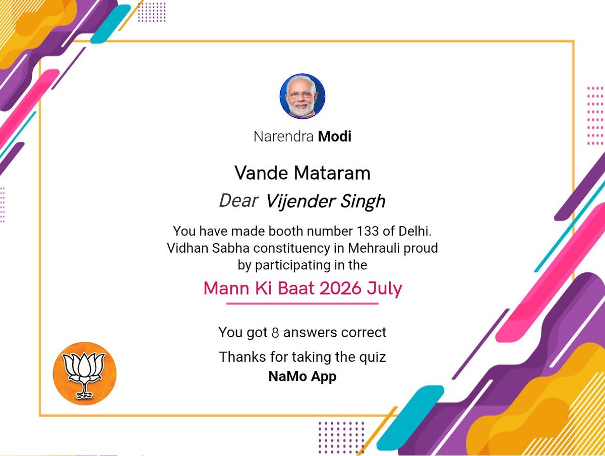 Vijender_singh1's tweet photo. #MannKiBaat_Delhi https://t.co/IxydaSnQJN