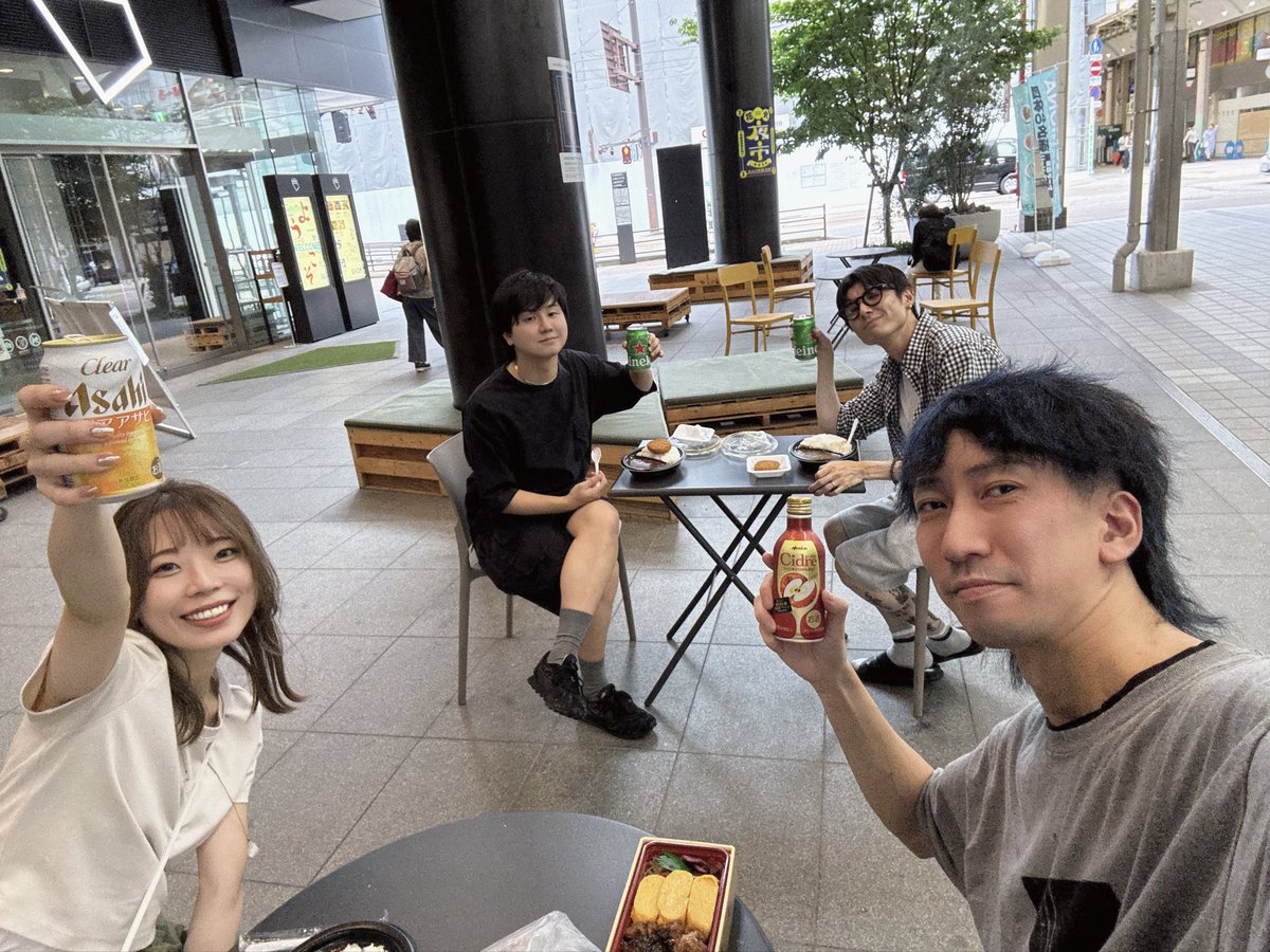 sbsg_official's tweet photo. 昨夜は富山SoulPower
ありがとうございました！
今週末は群馬です！

📣2026.8.1(Sat)
GUNMA SUNBURST
op16:30
adv¥2500
w/
DIVERGING POINT (旭川)
LATECOMER(つくば)
STAY FOR WELL(柏)
Ma2lic4(東京)
tree of life

ご予約はDMにて
「お名前×枚数」をお送りください！ https://t.co/4xjQpvDiah