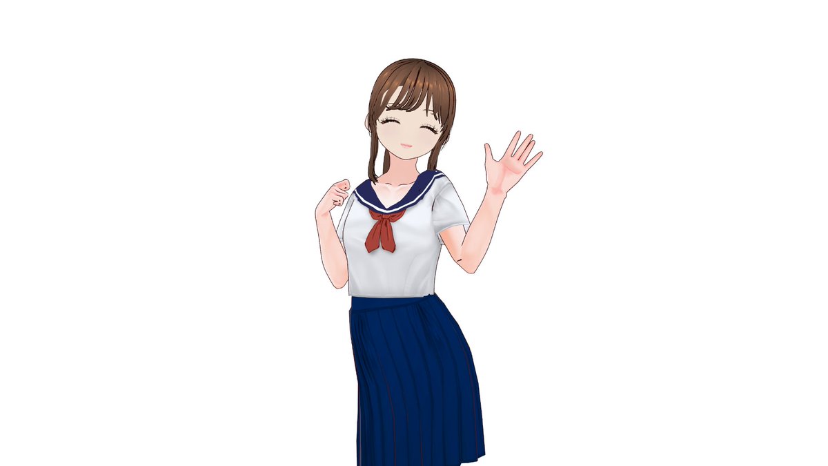 NTRiceage's tweet photo. 制作中のゲームのヒロインの立ち絵です！

表情やポーズを服装ごとに何パターンか作っています。
表情だけで「どんな場面か」が伝わると嬉しいな〜。

みんななら、どの表情が一番好き？

#ゲーム制作 #立ち絵 #VRoid #オリジナルキャラ https://t.co/WYF7AnQKB2