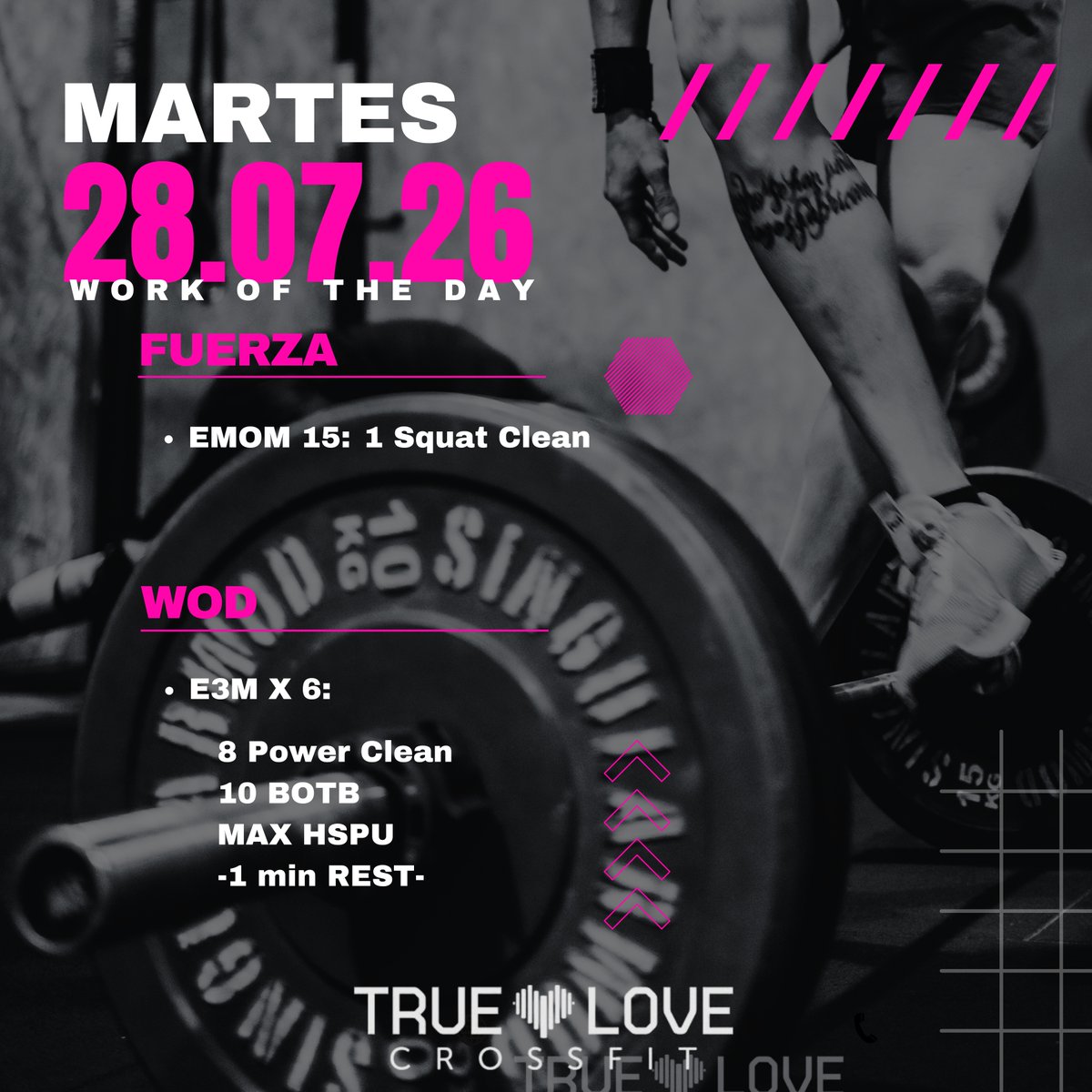 TrueLoveCrossF's tweet photo. #truelovecrossfit #truelove #crossfit #mallorca #staytrue #training #workout #barbellclub #gwod #crossfitlifestyle #crossfitlife #crossfitfacility #crossfitaffiliate #crossfitbox #hyroxtraining #hyrox #hyroxworkout https://t.co/7SDJMumh7W