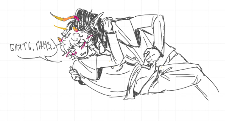 Ru0vass's tweet photo. some weirdo #gamkar or #gamkat NSFW ive done yesterday and today
luv them sm https://t.co/6l1GlmUMGf