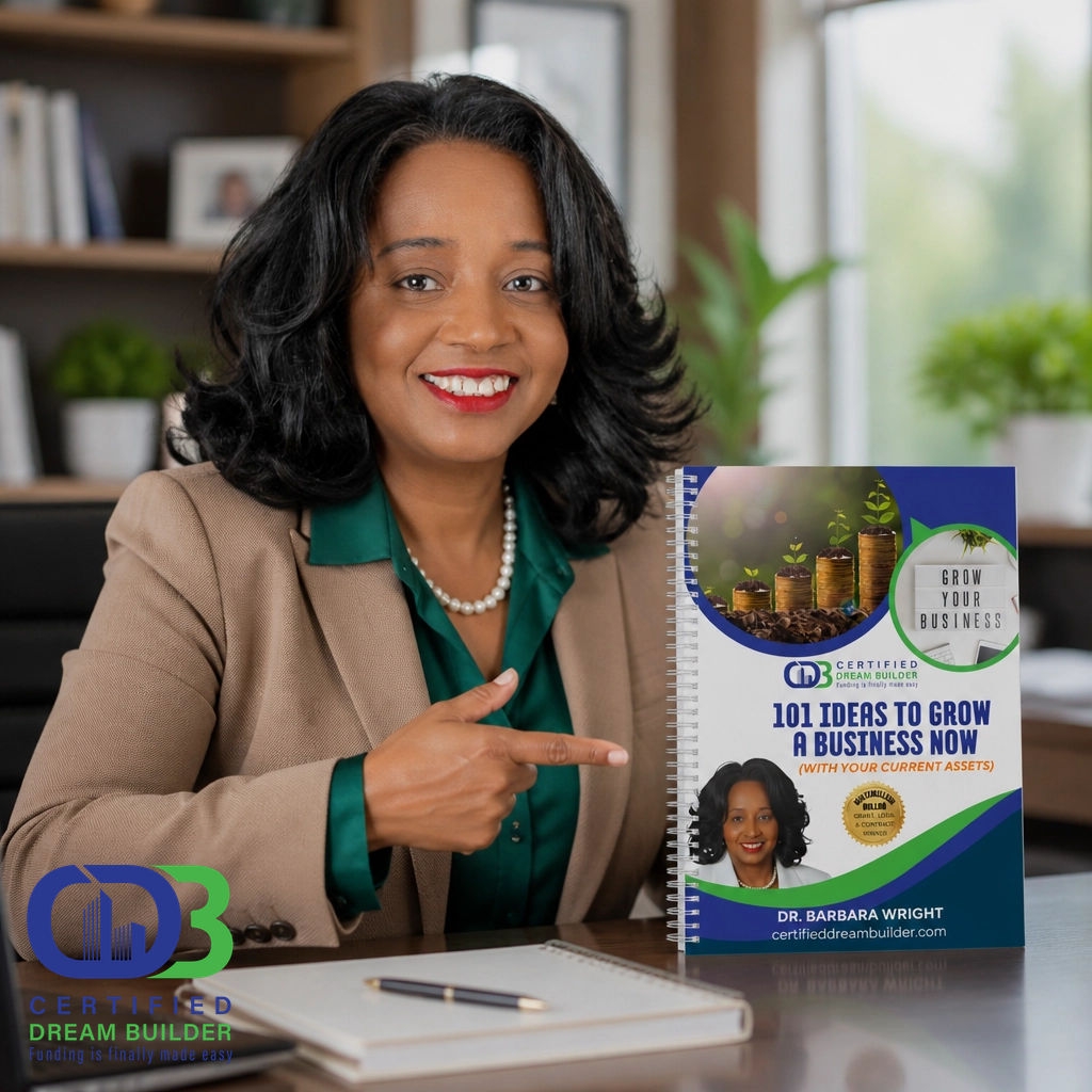 SpeakTeachReach's tweet photo. Sunday Book Spotlight: 101 Business Ideas You Can Grow Now! Unlock your potential with faith and a strategic plan. https://t.co/S2x8jJPdUo #BusinessIdeas #DrBarbaraWright #Growth #Vision https://t.co/VYdBgH6B6b