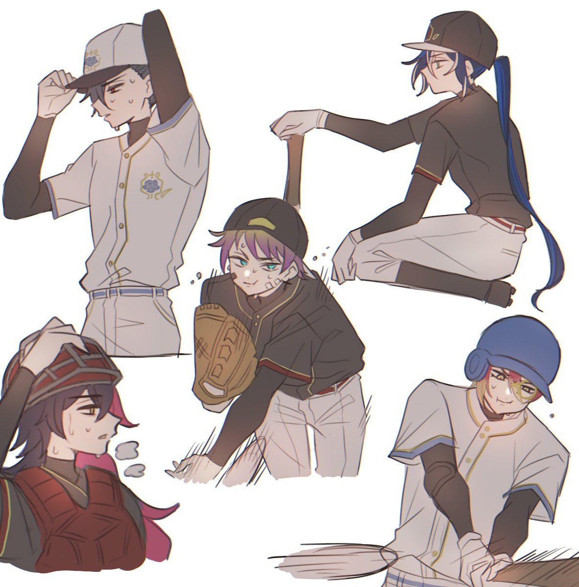 aknk___0's tweet photo. aknk野球ラクガキ

#aknk_FA 
#あくねこ_FA https://t.co/XCS48X4ShY