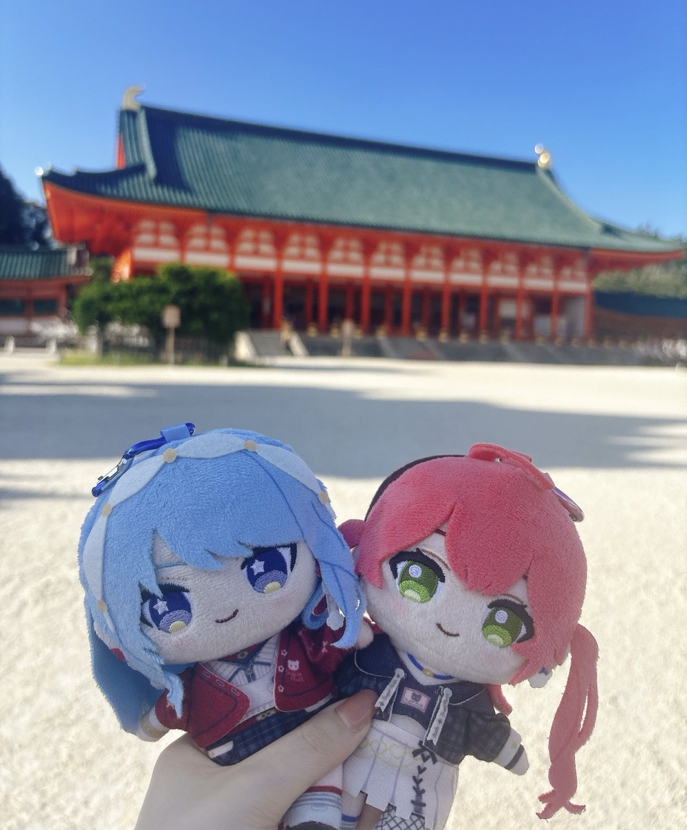 u7mcsss's tweet photo. 和と夏を感じに行ったのわよ〜 https://t.co/nrZEOVwP3U