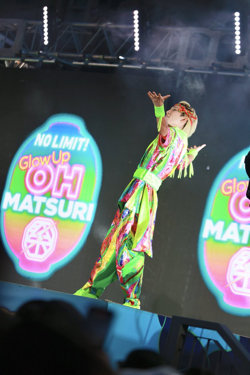 u_wioto's tweet photo. 2026.07.26 
NO LIMIT! グロウアップ Oh! マツリ

#USJファン https://t.co/D8IyRXyCQz