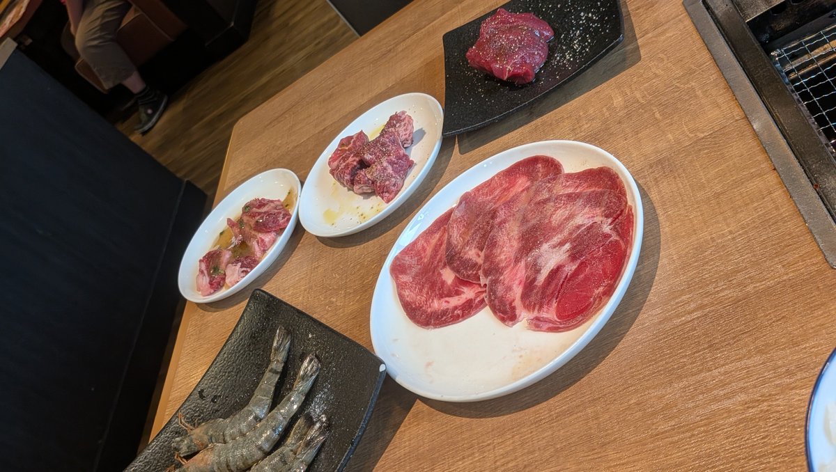 Amo_Yururi's tweet photo. デザートクオリティ高い焼肉屋さん˙𐃷˙ https://t.co/mpOi3i66bh