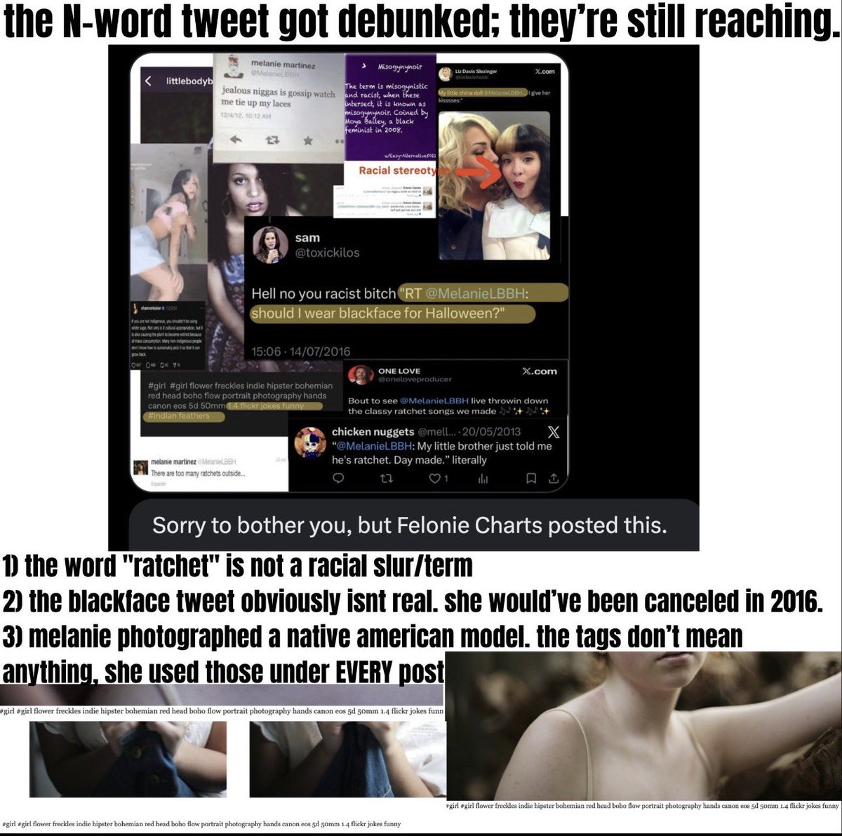 PINKPOSSESSION's tweet photo. a group of boys trying to paint her out to be a racist with fake bullshit/misinfo is hilarious where was all this motivation for their leader timothy and her legitimate n word collection https://t.co/sNFK7BIpxv