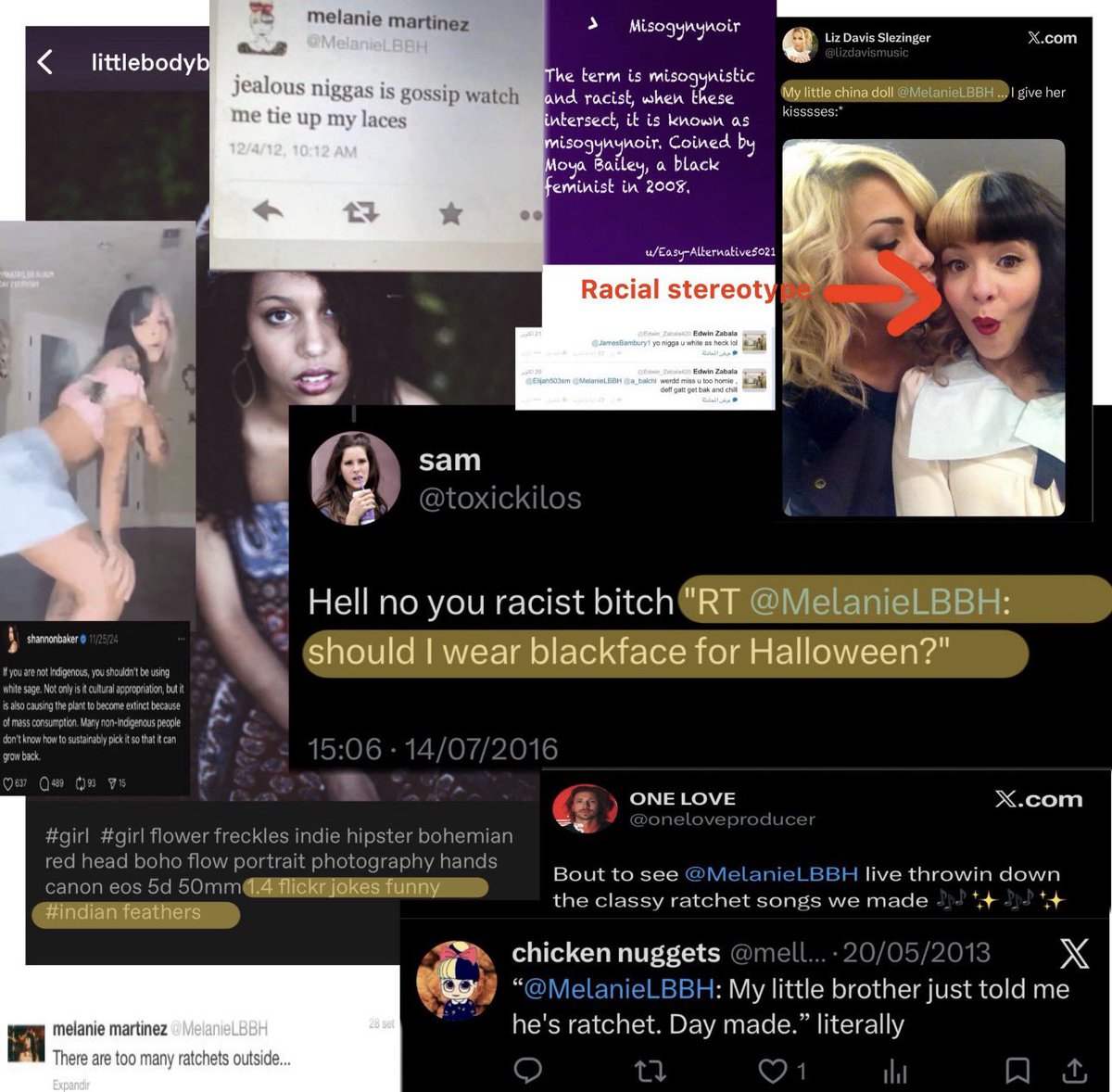 PINKPOSSESSION's tweet photo. a group of boys trying to paint her out to be a racist with fake bullshit/misinfo is hilarious where was all this motivation for their leader timothy and her legitimate n word collection https://t.co/sNFK7BIpxv