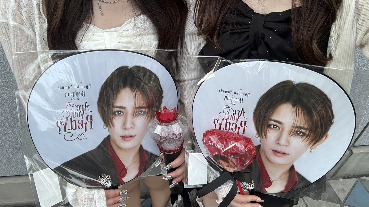 Keit41Ren's tweet photo. 【Ryosuke Yamada DOME TOUR 2026 Are You Red.Y?】7/25東京
お姉ちゃんと参戦✩.*˚
一緒に行くのは3年ぶり??
金髪山田くんか〜っこよかった！！！
スペシャルゲストちぃちゃんとのただ前へ涙(>_<｡)
 #RyosukeYamada  
 #りょうすけと東京ドーム 
 #AreYouRedY https://t.co/VyDxHcitJS