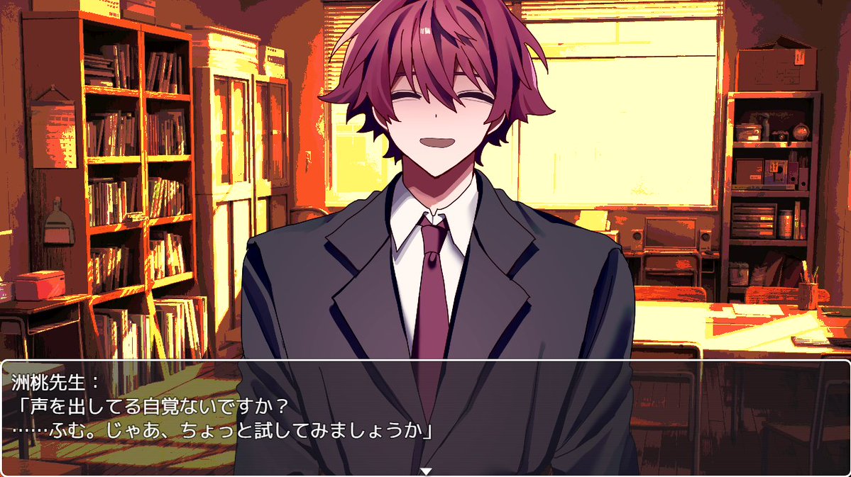 stylishtrash's tweet photo. スモモモってゲームを作っています

いじめられやすい体質を持っている主人公は転校してもまたいじめられ、それを発見した英語担当の洲桃先生が主人公を助けようと相談に乗るが、回数を重ねるごとにキュートアグレッションが暴走し先生も主人公をいじめます。→ https://t.co/CePq99NIAM
